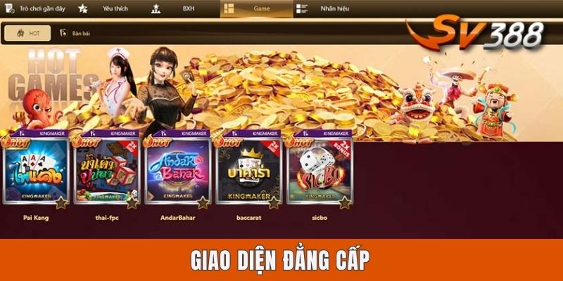 Giao diện đẳng cấp