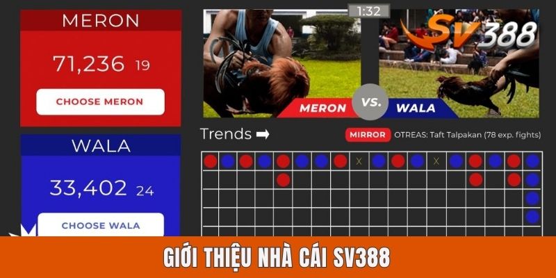 Giới thiệu nhà cái SV388